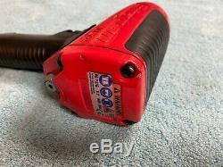 Snap-On 1/2 Drive Super Duty Impact Wrench MG725 RED