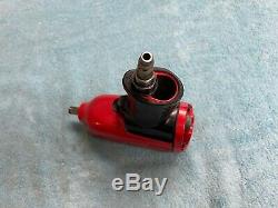 Snap-On 1/2 Drive Super Duty Impact Wrench MG725 RED