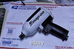 Snap-On 1/2 Drive Super Duty Impact Wrench MG725, White