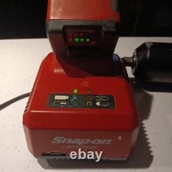 Snap-On 1/2 Impact Wrench Model #CT8850 With Charger