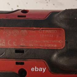 Snap-On 1/2 Impact Wrench Model #CT8850 With Charger