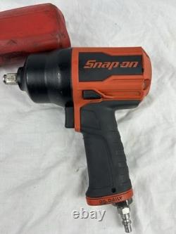 Snap-On 1/2 Inch Heavy Duty Air Impact Wrench PT850 with cover