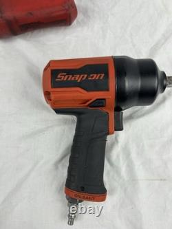 Snap-On 1/2 Inch Heavy Duty Air Impact Wrench PT850 with cover Snap-On 1/2 Inch Heavy Duty Air Impact Wrench PT850 with cover
