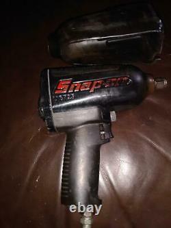 Snap On 1/2 impact wrench MG725 1200 ft. Lbs. Torque Air-powered