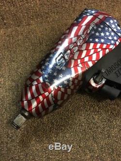 Snap On 1/2 inch Impact American Flag Design PERFECT
