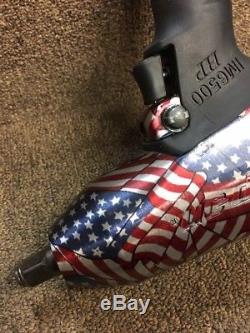 Snap On 1/2 inch Impact American Flag Design PERFECT