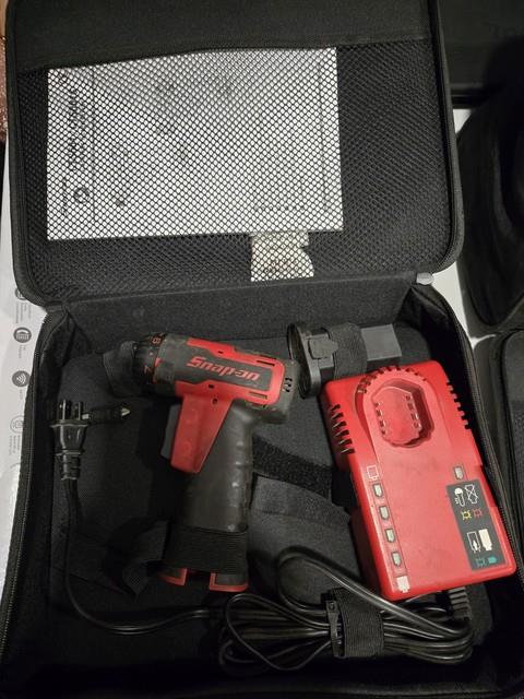 Snap On 1/4 Impact Driver And Screw Gun