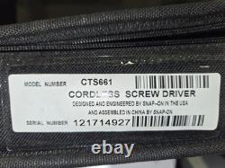 Snap On 1/4 Impact driver and Screw gun