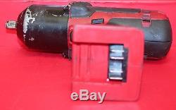 Snap On 18V Cordless 01/2 impact with Two batteries & Charger (CT8850)