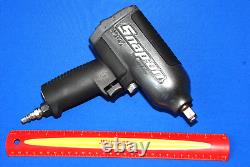 Snap-On 2022 Gun Metal Grey 1/2 Drive Heavy Duty Impact Wrench MG725GM