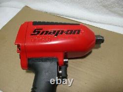 Snap On 3/4 Heavy Duty Air Impact Wrench With Boot MG1250