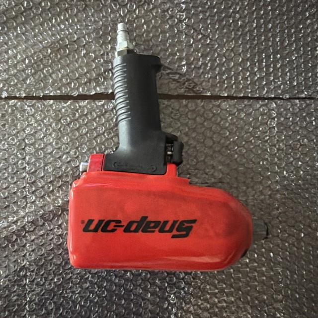 Snap-on 3/4 Inch Air Impact Mg1250 Brand New Rebuild Interals & Handle