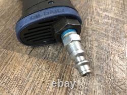 Snap On 3/8 Dr Blue Stubby Air Impact Wrench with Cover PT338MB Nice Fast Ship Snap On 3/8 Dr Blue Stubby Air Impact Wrench with Cover PT338MB Nice Fast Ship