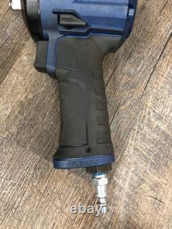 Snap On 3/8 Dr Blue Stubby Air Impact Wrench with Cover PT338MB Nice Fast Ship Snap On 3/8 Dr Blue Stubby Air Impact Wrench with Cover PT338MB Nice Fast Ship