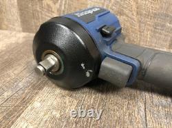 Snap On 3/8 Dr Blue Stubby Air Impact Wrench with Cover PT338MB Nice Fast Ship Snap On 3/8 Dr Blue Stubby Air Impact Wrench with Cover PT338MB Nice Fast Ship