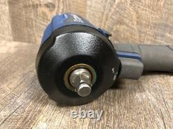 Snap On 3/8 Dr Blue Stubby Air Impact Wrench with Cover PT338MB Nice Fast Ship Snap On 3/8 Dr Blue Stubby Air Impact Wrench with Cover PT338MB Nice Fast Ship