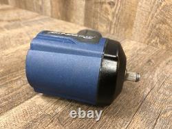 Snap On 3/8 Dr Blue Stubby Air Impact Wrench with Cover PT338MB Nice Fast Ship Snap On 3/8 Dr Blue Stubby Air Impact Wrench with Cover PT338MB Nice Fast Ship