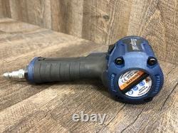 Snap On 3/8 Dr Blue Stubby Air Impact Wrench with Cover PT338MB Nice Fast Ship Snap On 3/8 Dr Blue Stubby Air Impact Wrench with Cover PT338MB Nice Fast Ship