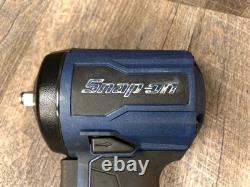 Snap On 3/8 Dr Blue Stubby Air Impact Wrench with Cover PT338MB Nice Fast Ship Snap On 3/8 Dr Blue Stubby Air Impact Wrench with Cover PT338MB Nice Fast Ship
