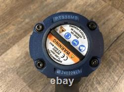 Snap On 3/8 Dr Blue Stubby Air Impact Wrench with Cover PT338MB Nice Fast Ship Snap On 3/8 Dr Blue Stubby Air Impact Wrench with Cover PT338MB Nice Fast Ship