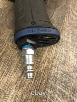 Snap On 3/8 Dr Blue Stubby Air Impact Wrench with Cover PT338MB Nice Fast Ship Snap On 3/8 Dr Blue Stubby Air Impact Wrench with Cover PT338MB Nice Fast Ship