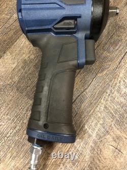 Snap On 3/8 Dr Blue Stubby Air Impact Wrench with Cover PT338MB Nice Fast Ship Snap On 3/8 Dr Blue Stubby Air Impact Wrench with Cover PT338MB Nice Fast Ship