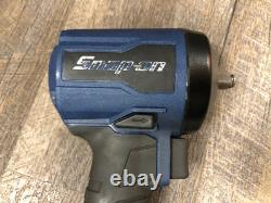 Snap On 3/8 Dr Blue Stubby Air Impact Wrench with Cover PT338MB Nice Fast Ship Snap On 3/8 Dr Blue Stubby Air Impact Wrench with Cover PT338MB Nice Fast Ship