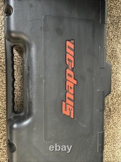 Snap On 3/8 Drive 63 Piece Metric Cordless Impact Foam Kit In Case Used Once