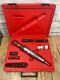 Snap On 3/8 Drive Air Ratchet Set Far72b With Case