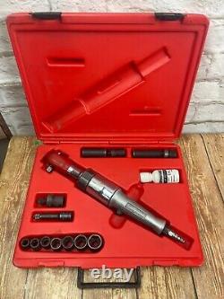 Snap On 3/8 Drive Air Ratchet Set FAR72B with case