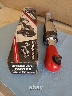 Snap On 3/8 Drive High Torque Air Ratchet FAR72B