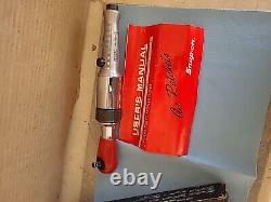 Snap On 3/8 Drive High Torque Air Ratchet FAR72B