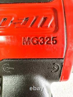 Snap-On 3/8 Drive Pneumatic Air Impact Wrench MG325 (Red)
