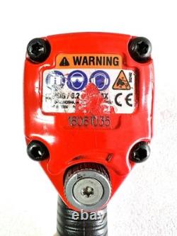 Snap-On 3/8 Drive Pneumatic Air Impact Wrench MG325 (Red)