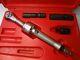 Snap On 3/8 Drive Pneumatic Air Ratchet & Impact Swivel Socket Set Far70c Nice