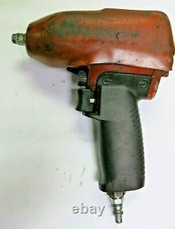 Snap-On 3/8 Drive Red Super Duty Air Impact Wrench & Boot MG325 FREE SHIPPING