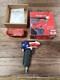 Snap-on 3/8 Drive Red Super Duty Air Impact Wrench Mg325flag With Cover