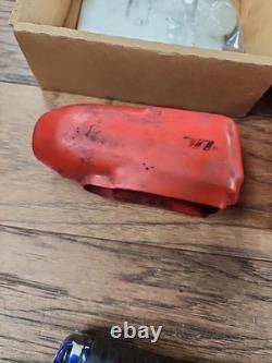 Snap-On 3/8 Drive Red Super Duty Air Impact Wrench MG325flag with Cover