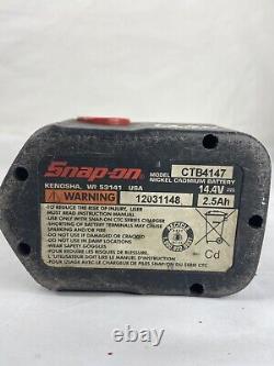 Snap On 3/8 Impact Gun 2 Batteries + FREE Charger