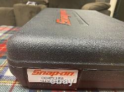 Snap On 3/8 dr. Cordless Impact Tool With Accessory's