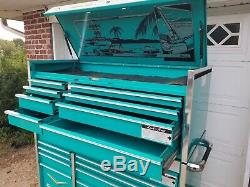 Snap-On'57 Chevy Bel Air Limited Edition Tool Box KRL791