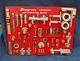 Snap-on Ac Automotive Shadow Board Hvac Air Conditioning Includes Tool Set Ve312