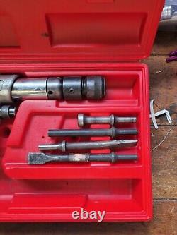 Snap On Air Hammer PH50D case And Accessories