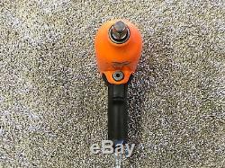 Snap On Air Impact Wrench Heavy Duty, Magnesium Housing, Orange, 1/2 Drive Mg7