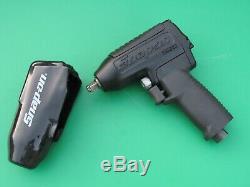 Snap On Black / Matte Black Mg325 3/8 Drive Impact Air Wrench Gun Freeship