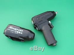 Snap On Black / Matte Black Mg325 3/8 Drive Impact Air Wrench Gun Freeship