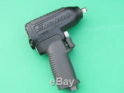 Snap On Black / Matte Black Mg325 3/8 Drive Impact Air Wrench Gun Freeship