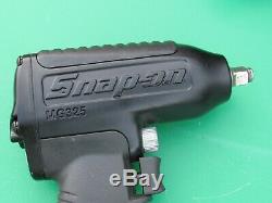 Snap On Black / Matte Black Mg325 3/8 Drive Impact Air Wrench Gun Freeship