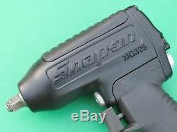 Snap On Black / Matte Black Mg325 3/8 Drive Impact Air Wrench Gun Freeship