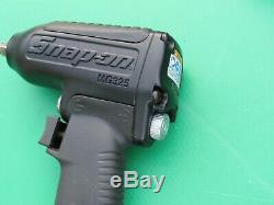 Snap On Black / Matte Black Mg325 3/8 Drive Impact Air Wrench Gun Freeship